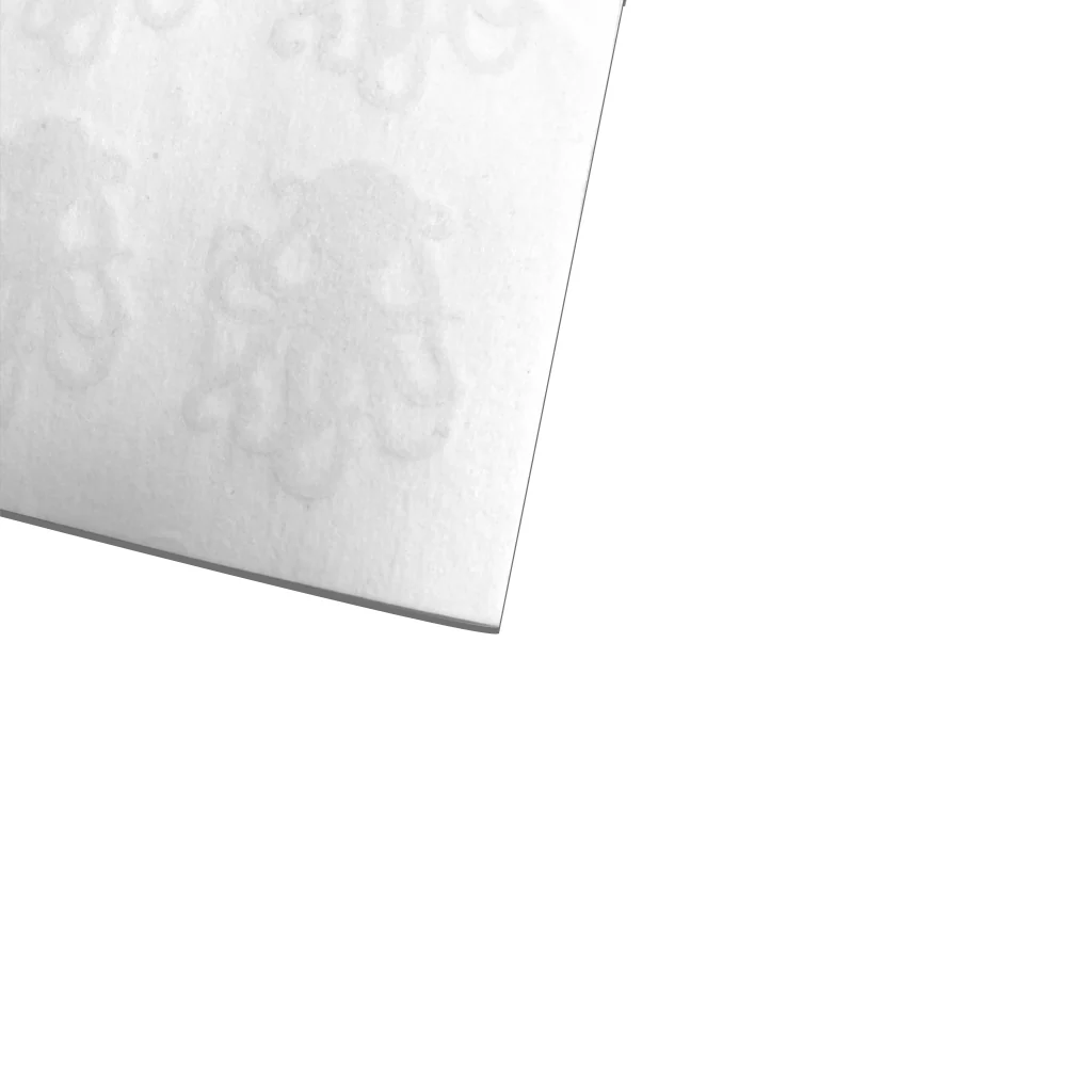 4Pack White Vinyl Octopus Sticker - Image 3