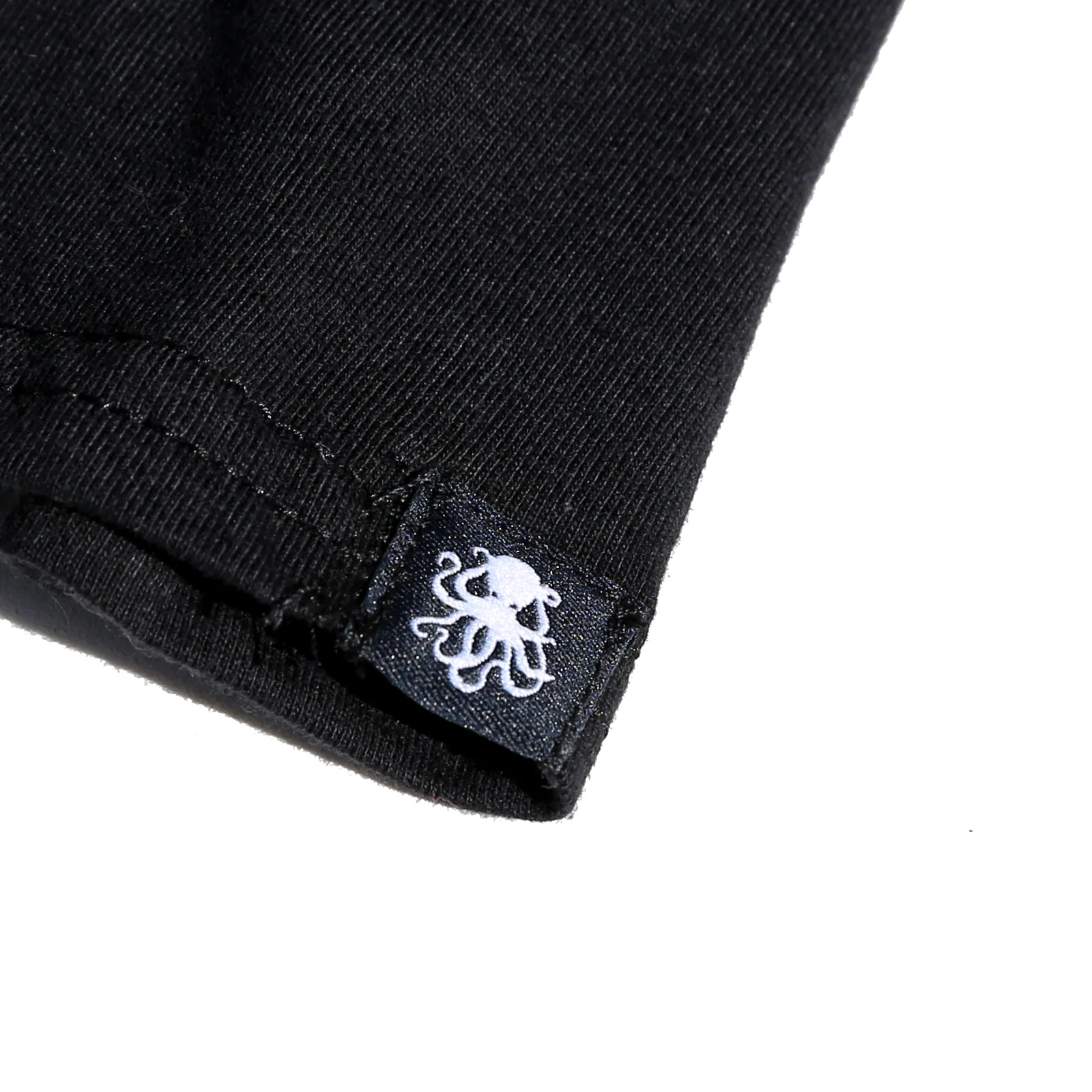 ABSTRACT Women's Tee BLACK - Image 4