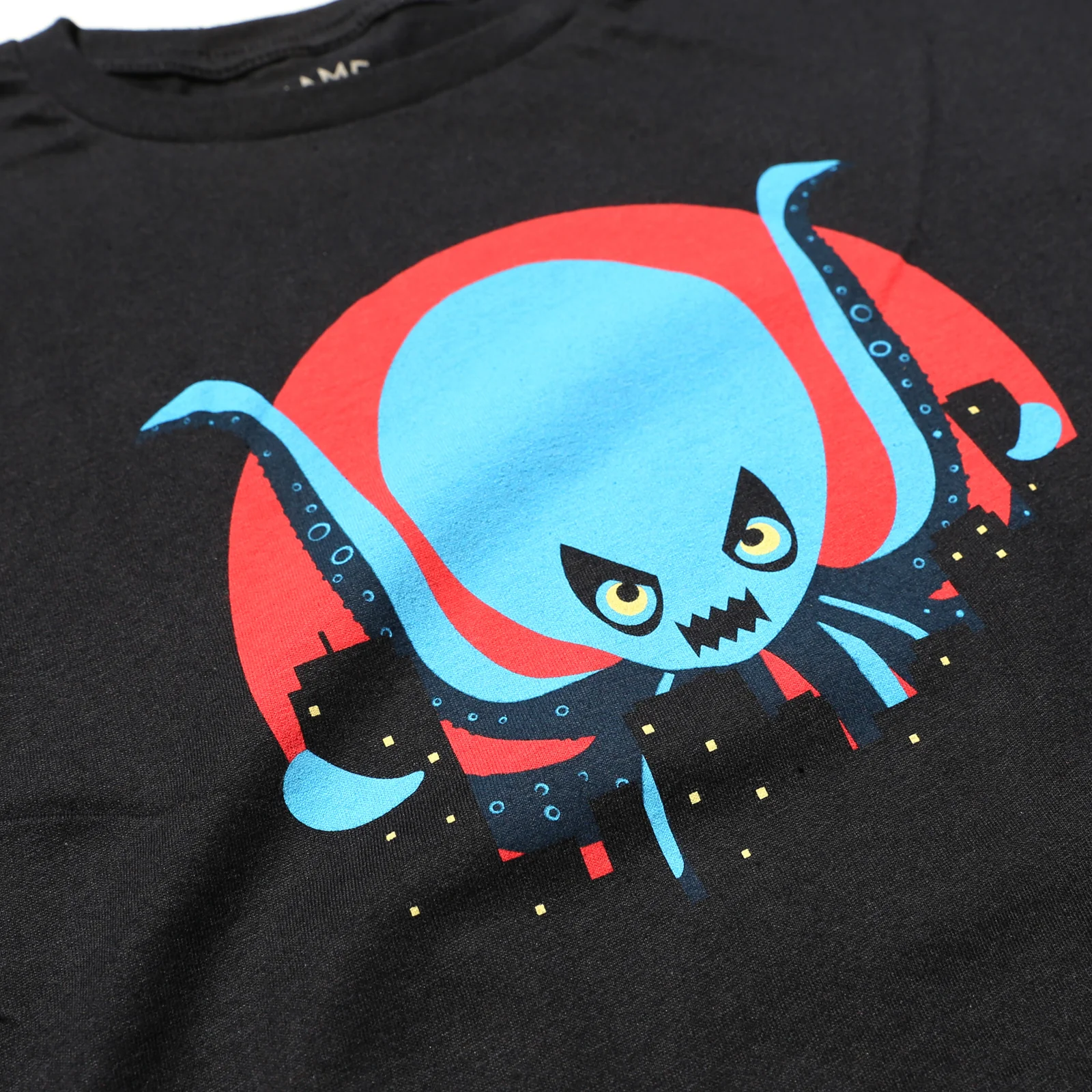 ATTACK Tee Black - Image 3