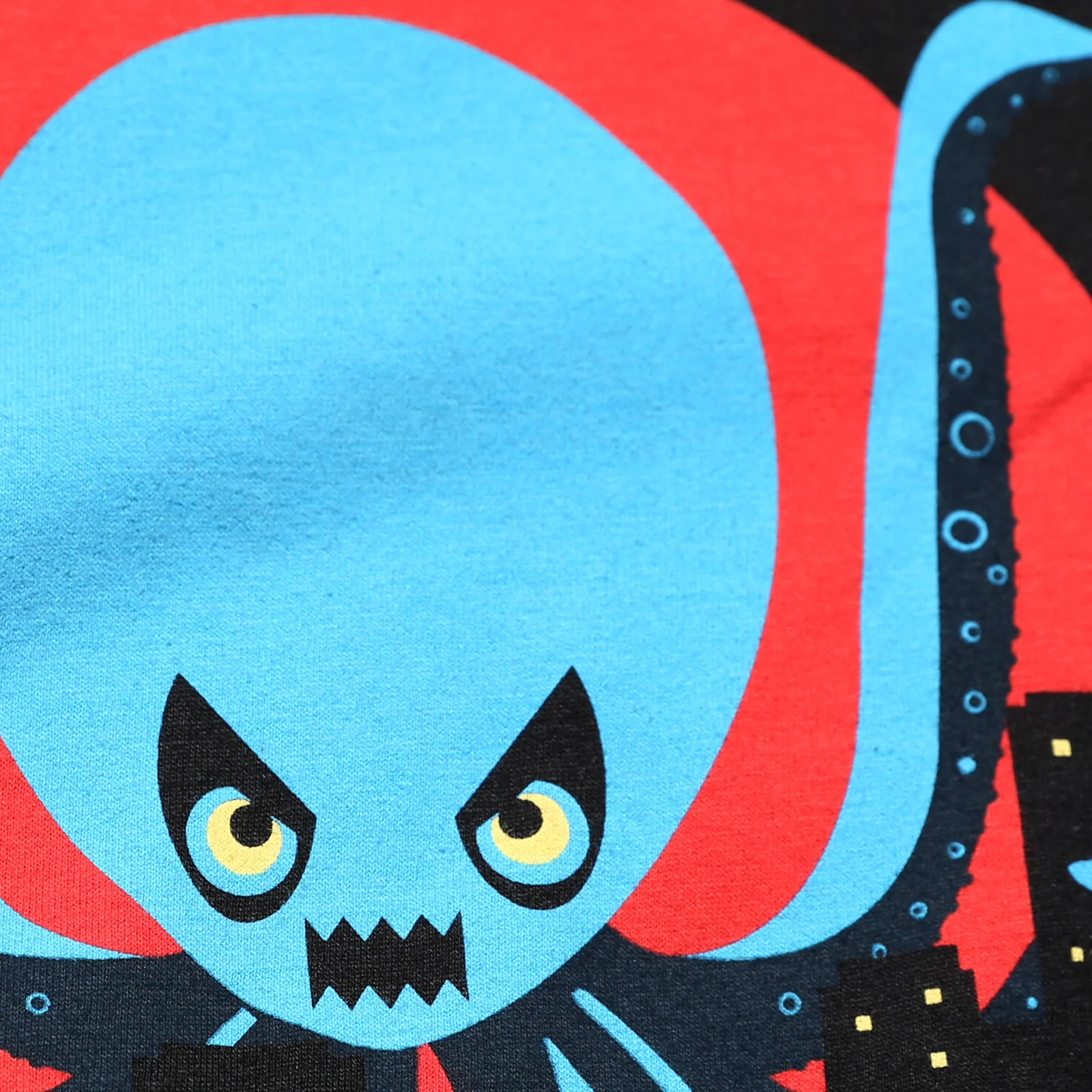 ATTACK Tee Black - Image 4