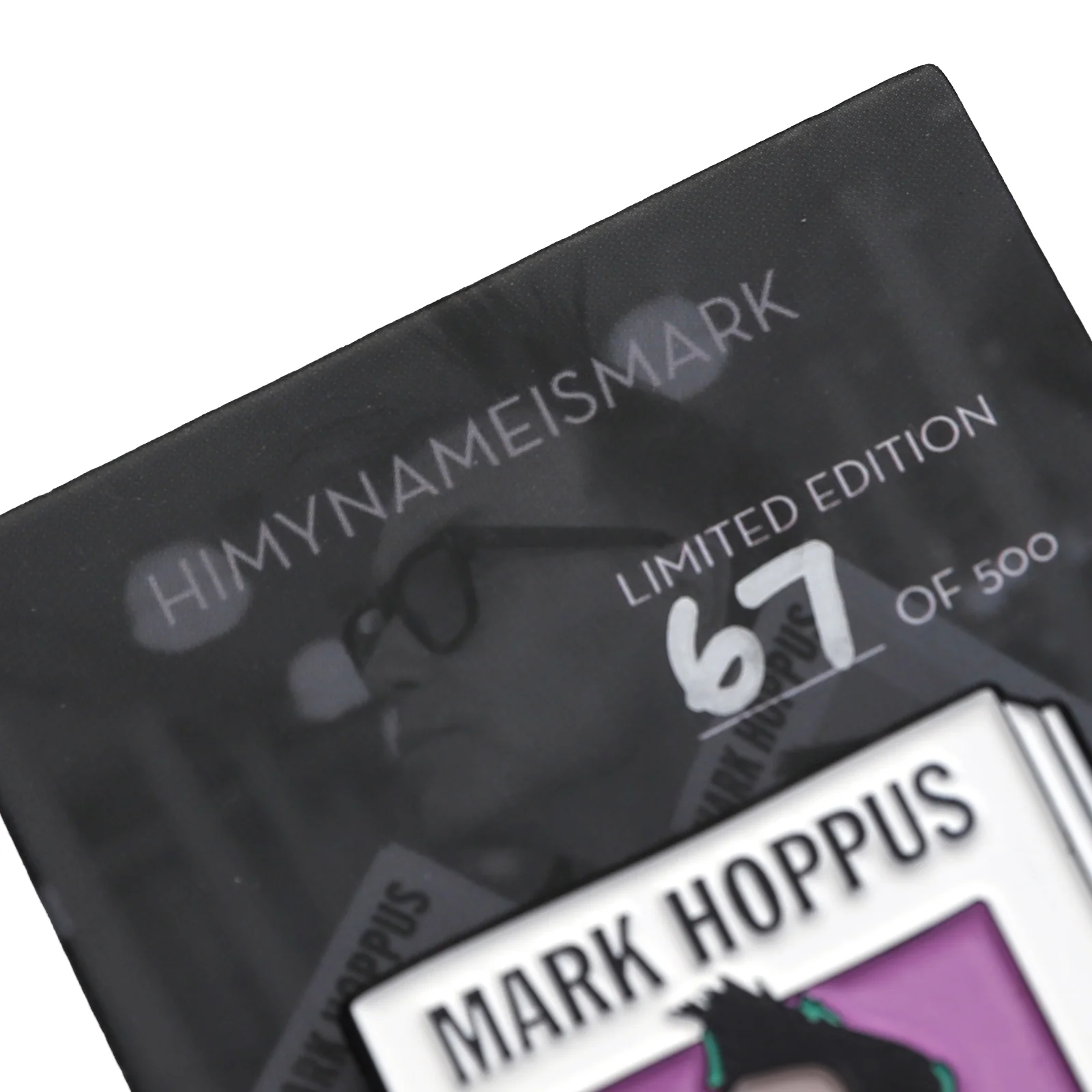 BOOK Enamel Pin - Image 4