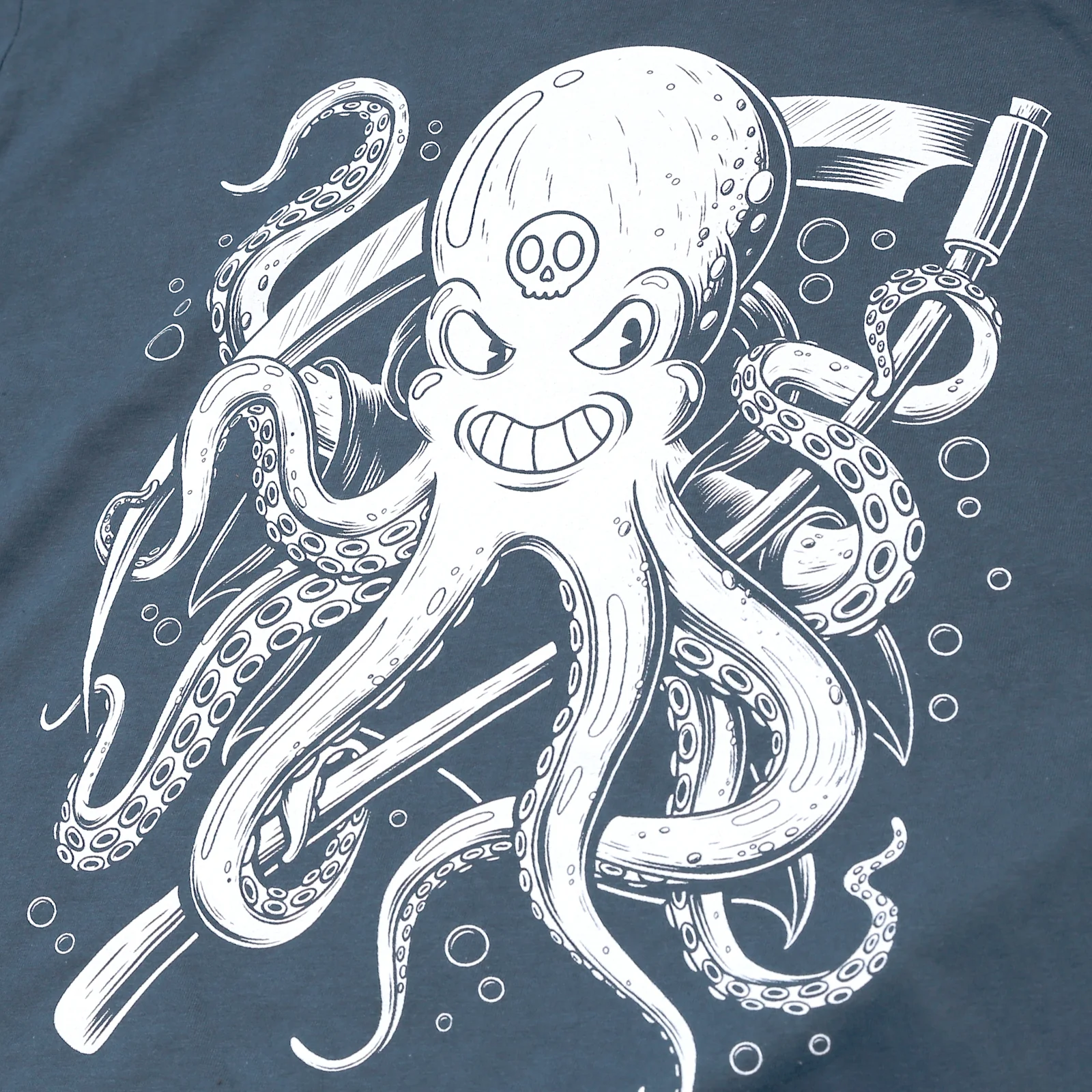 BROOKS Women's Tee Sea Blue - Image 4