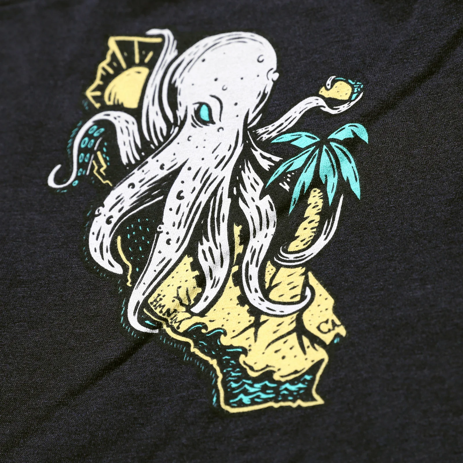 CALI Women's Tee BLACK - Image 3