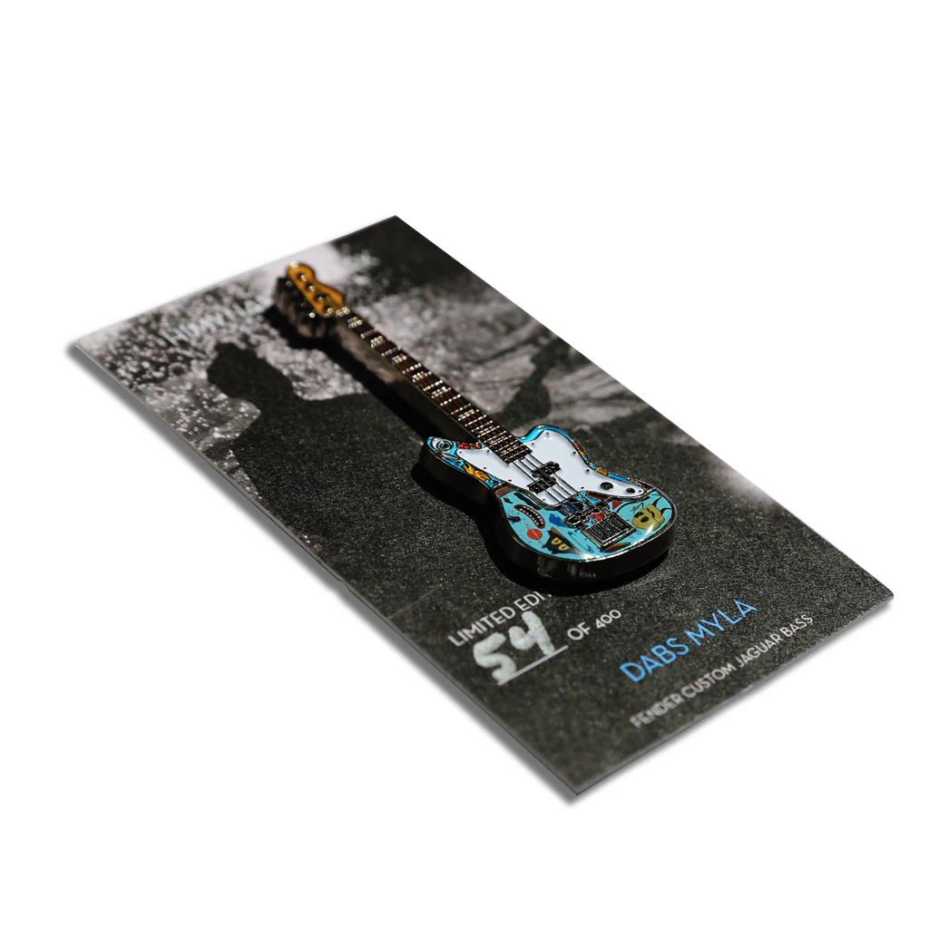 DABSMYLA Enamel Pin - Image 3