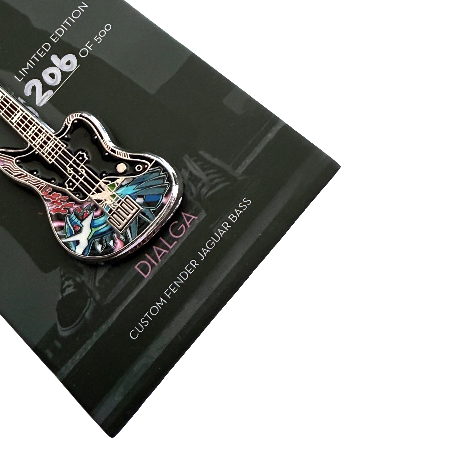 DIALGA Enamel Pin - Image 3