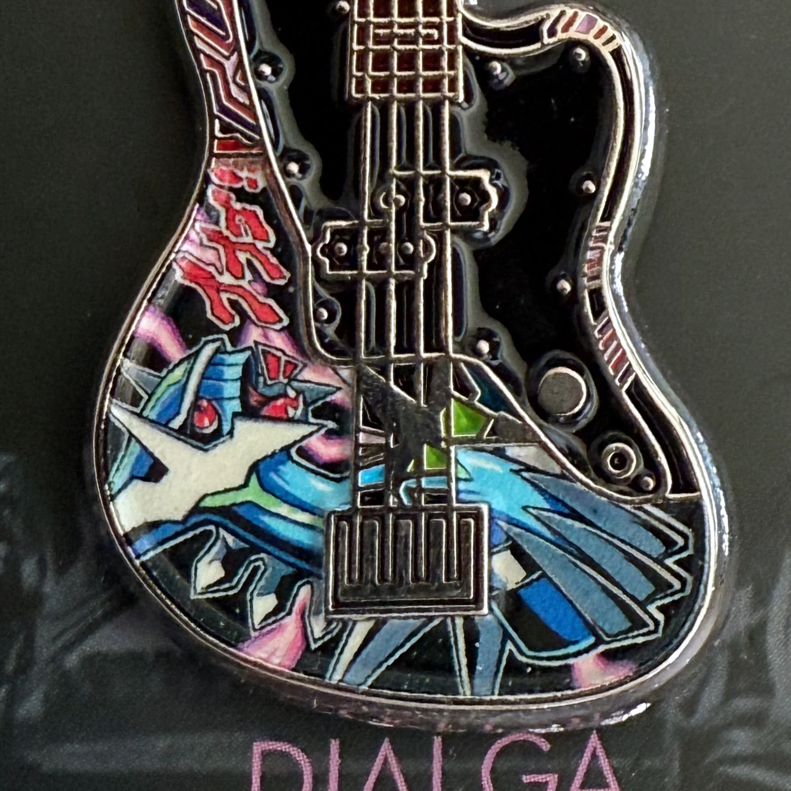 DIALGA Enamel Pin - Image 4