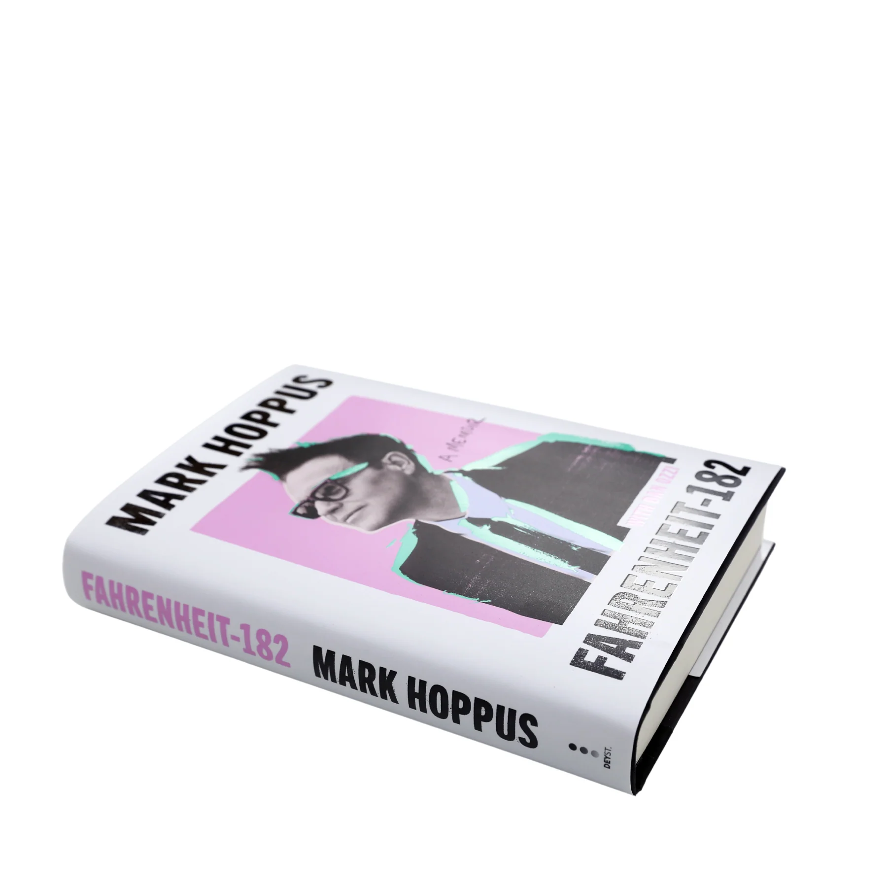 FAHRENHEIT-182: A Memoir (UN-Signed) - Image 3