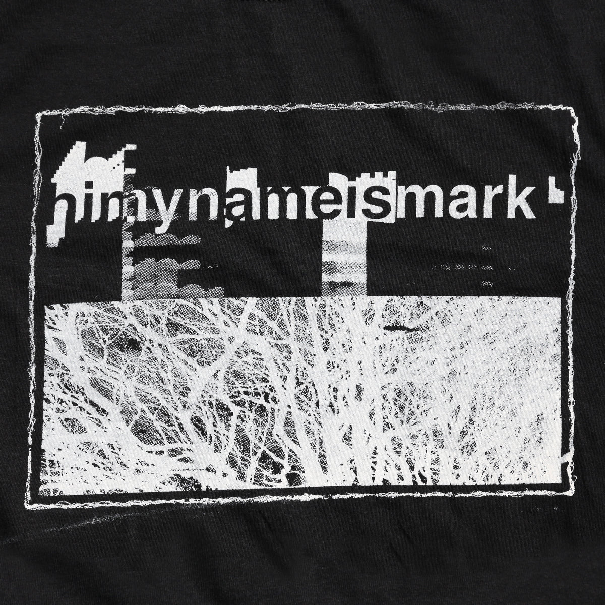 HAND-SCREEN Tee Black - Image 3