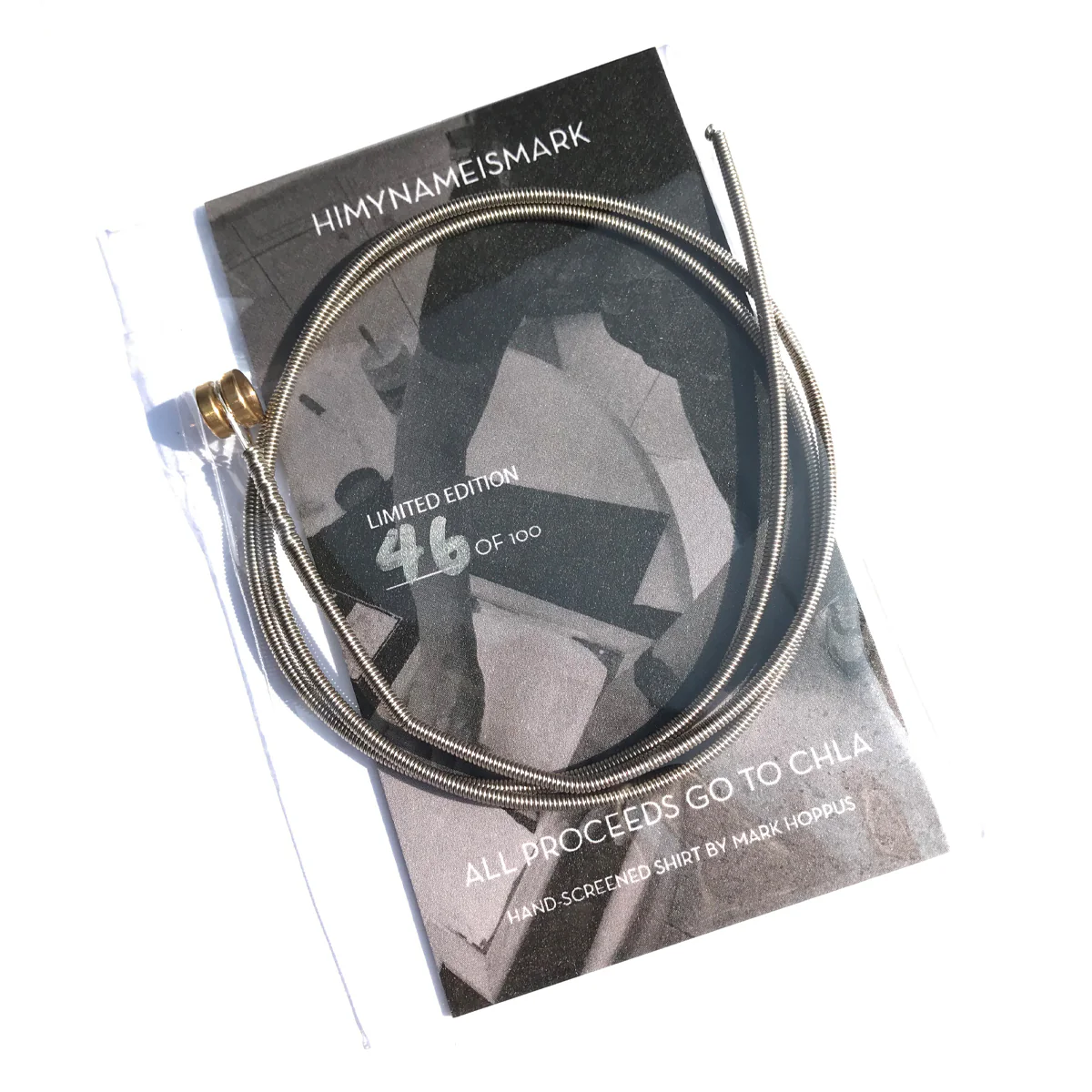 HAND-SCREEN Tee Black - Image 4