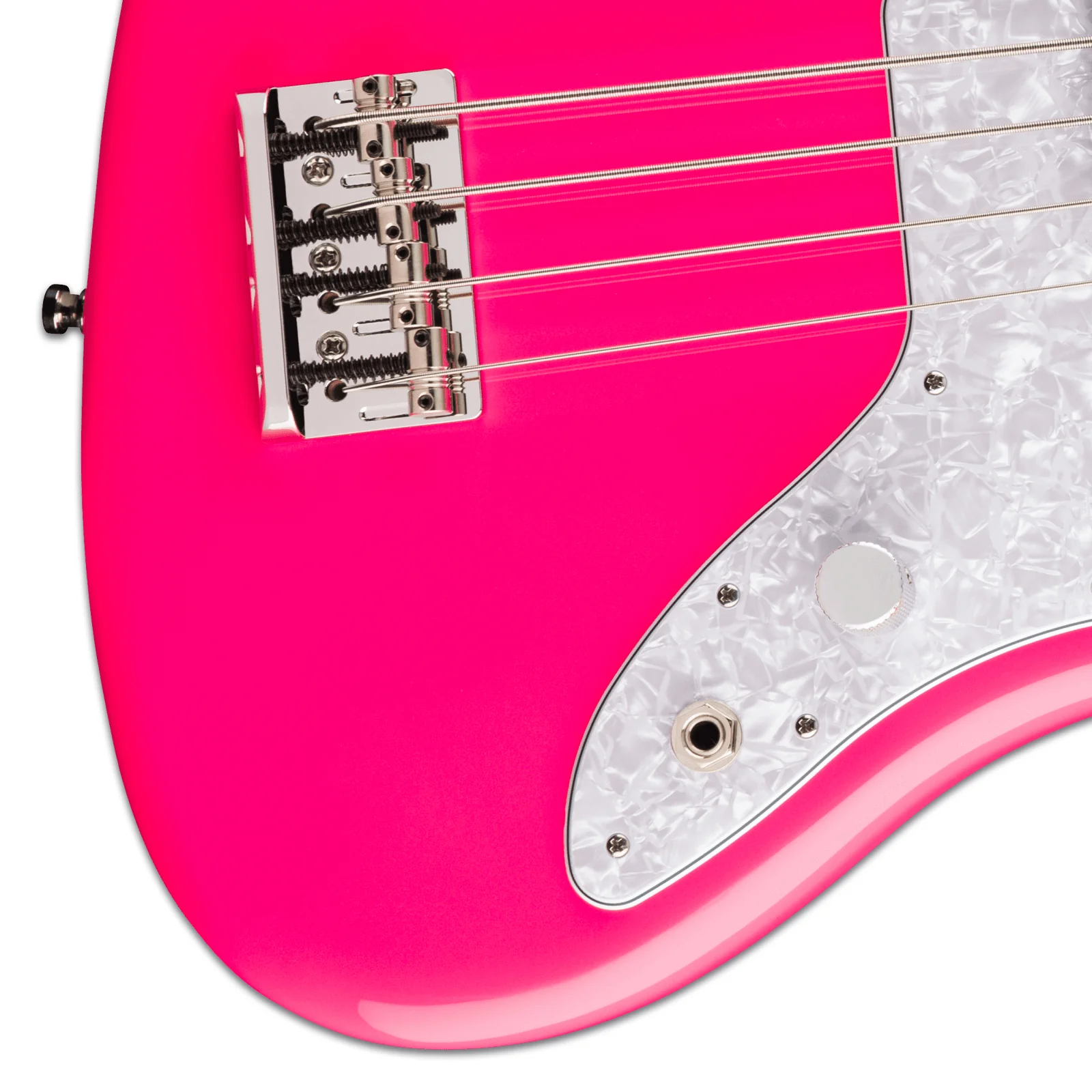 HMNIM Hoppus Signature Bass 2025- Hot Pink - Image 3