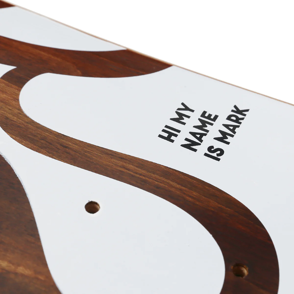 KNOCKOUT Octo Skateboard Deck (BROWN) - Image 3