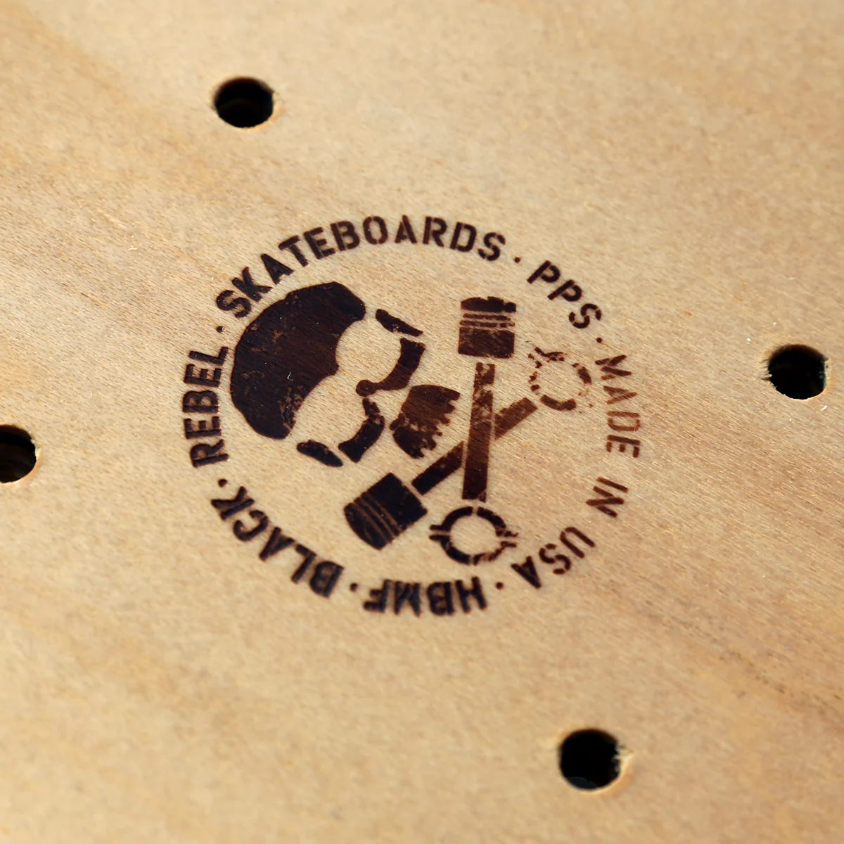 KNOCKOUT Octo Skateboard Deck (BROWN) - Image 4