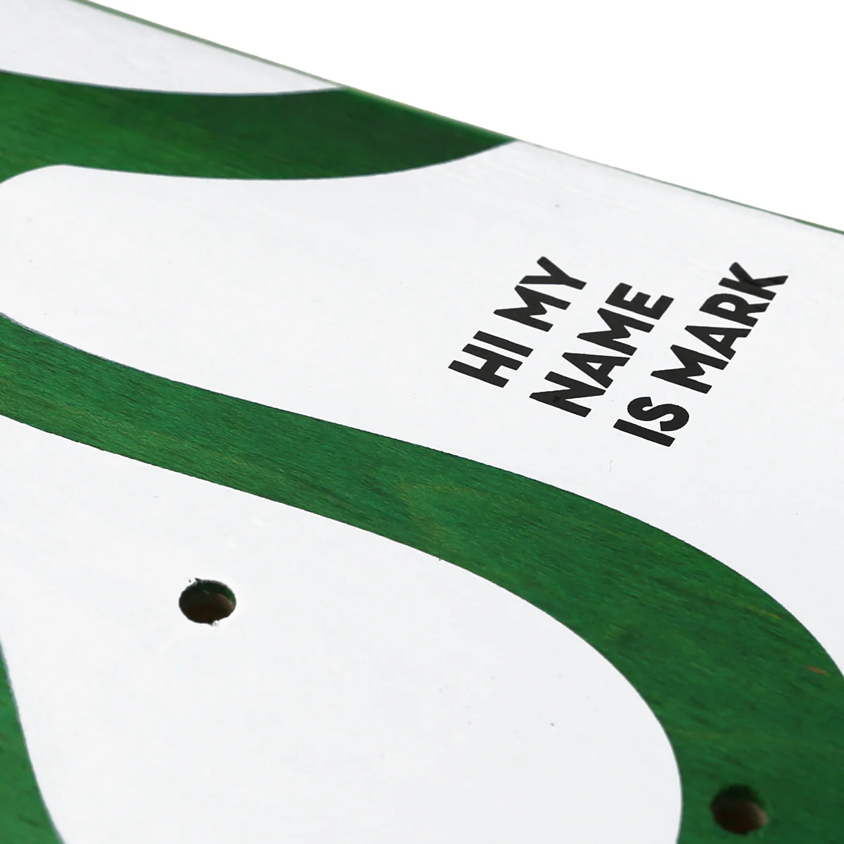 KNOCKOUT Octo Skateboard Deck (GREEN) - Image 3