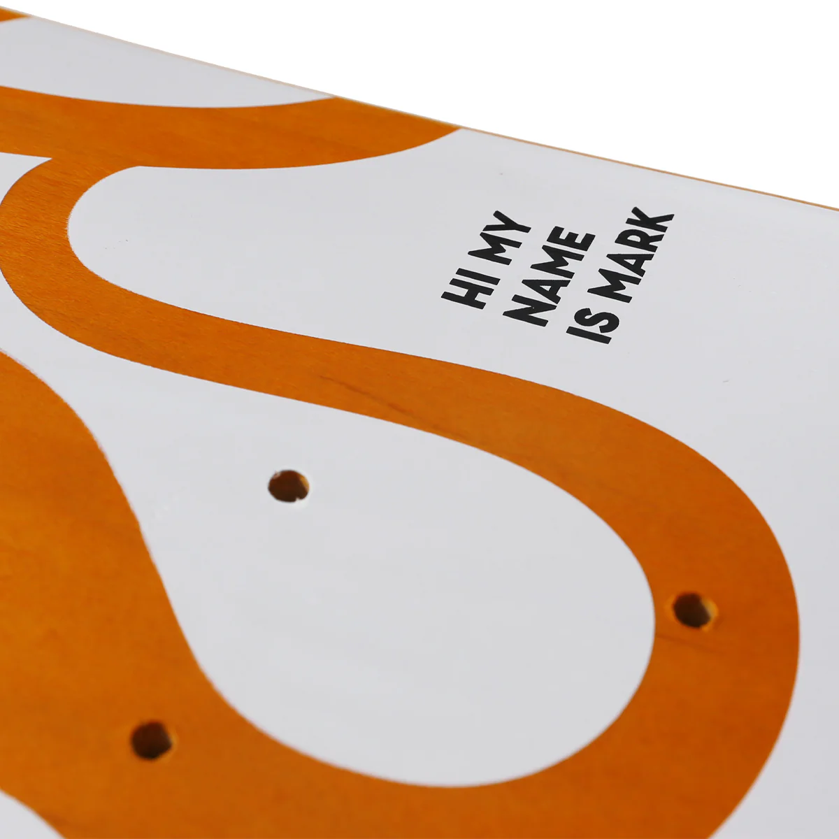 KNOCKOUT Octo Skateboard Deck (ORANGE) - Image 3