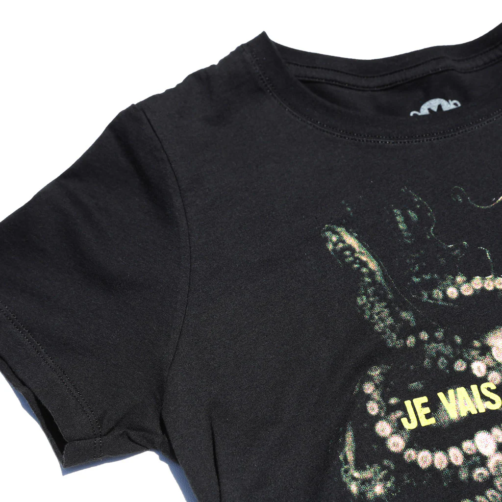 LA PLAGE Women's Tee BLACK - Image 3