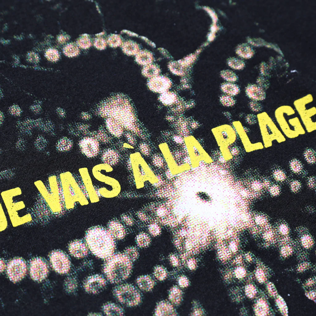 LA PLAGE Women's Tee BLACK - Image 4