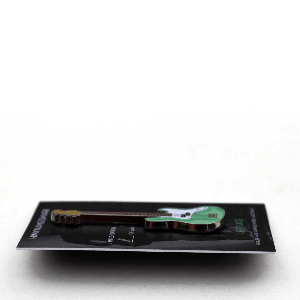 LETTUCE Enamel Pin - Image 3