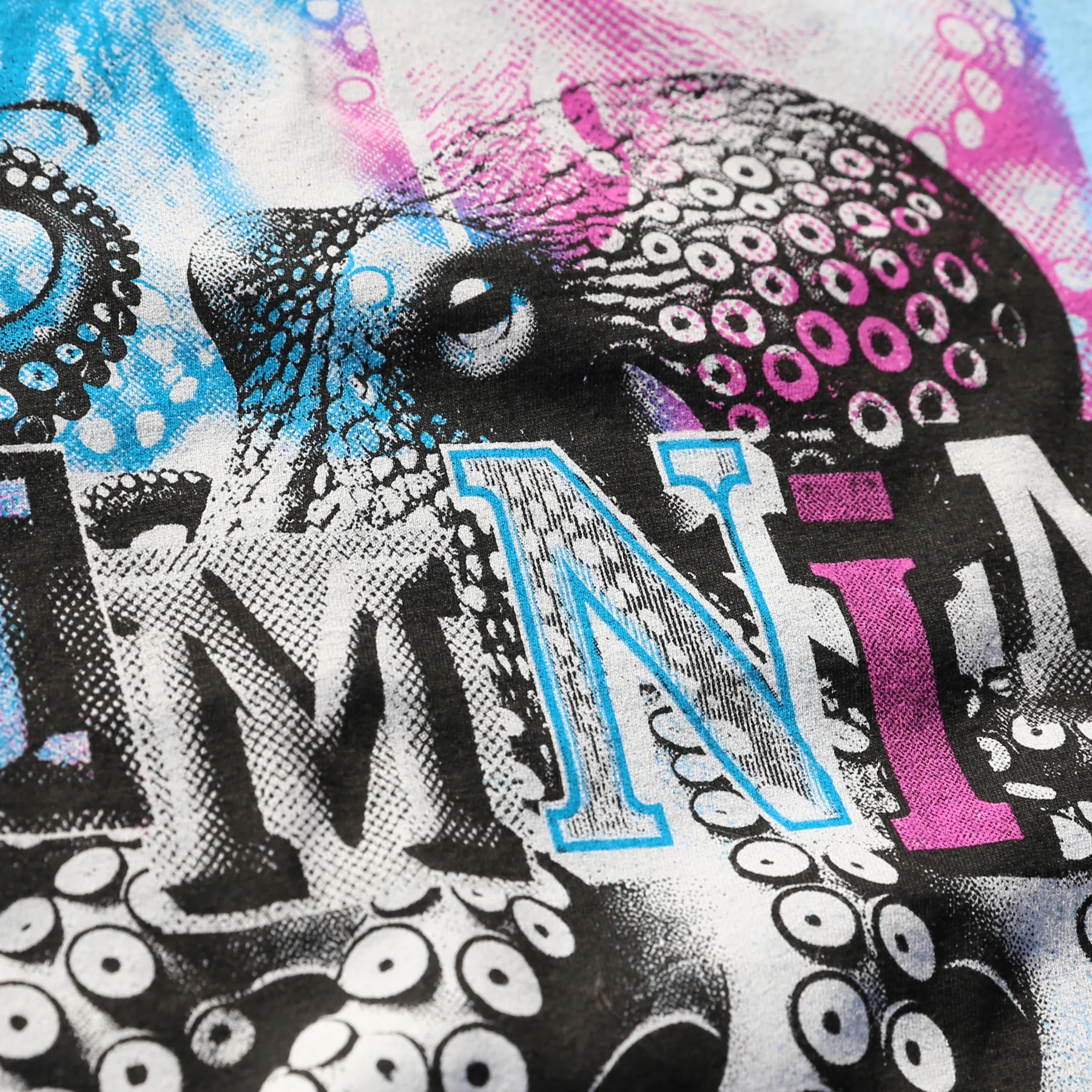 NEWSPAPER Tee Lt.Blue - Image 3