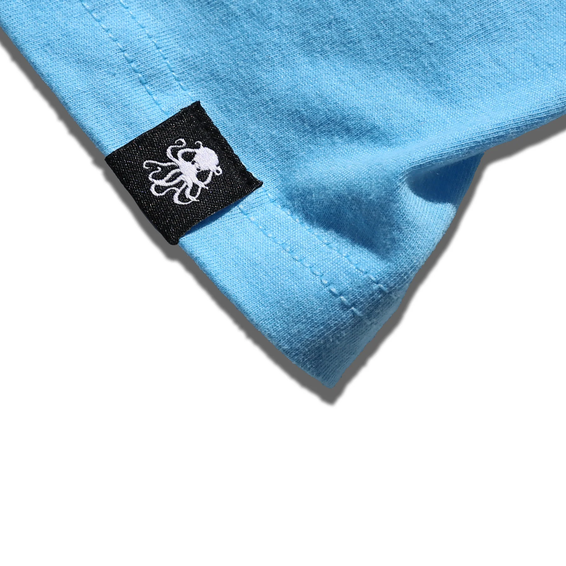 NEWSPAPER Tee Lt.Blue - Image 4