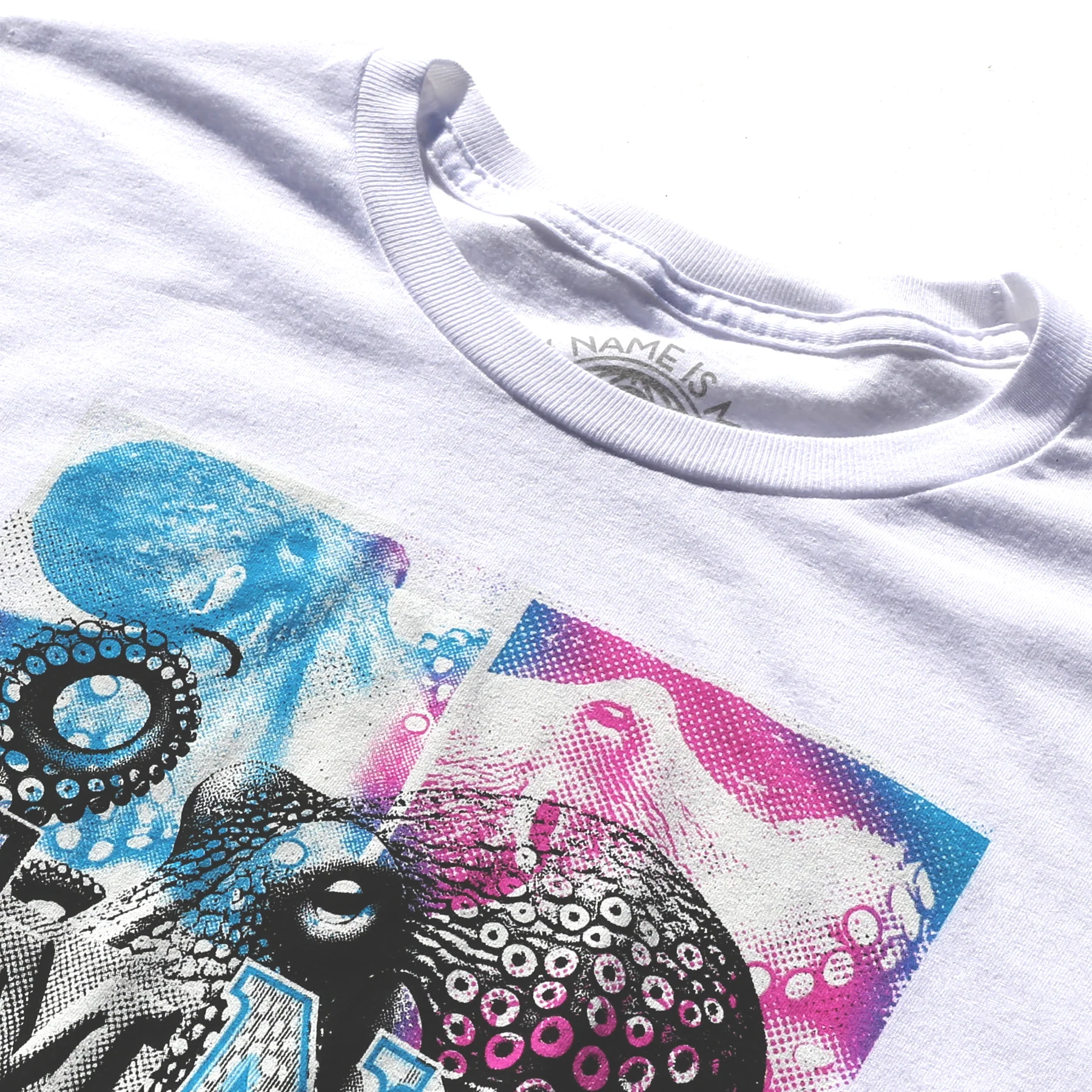 NEWSPAPER Women's Tee White - Image 3