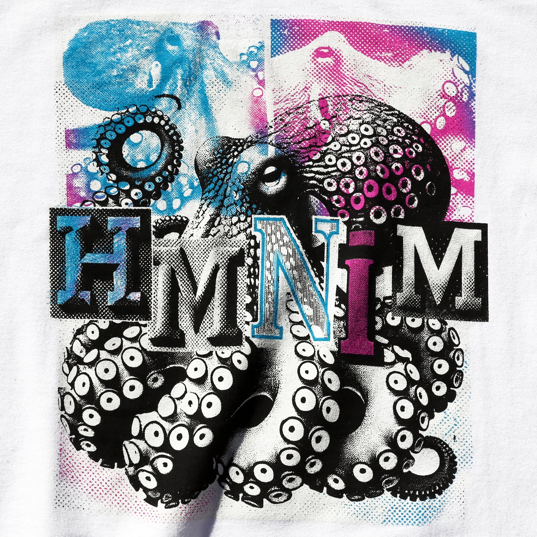 NEWSPAPER Women's Tee White - Image 4