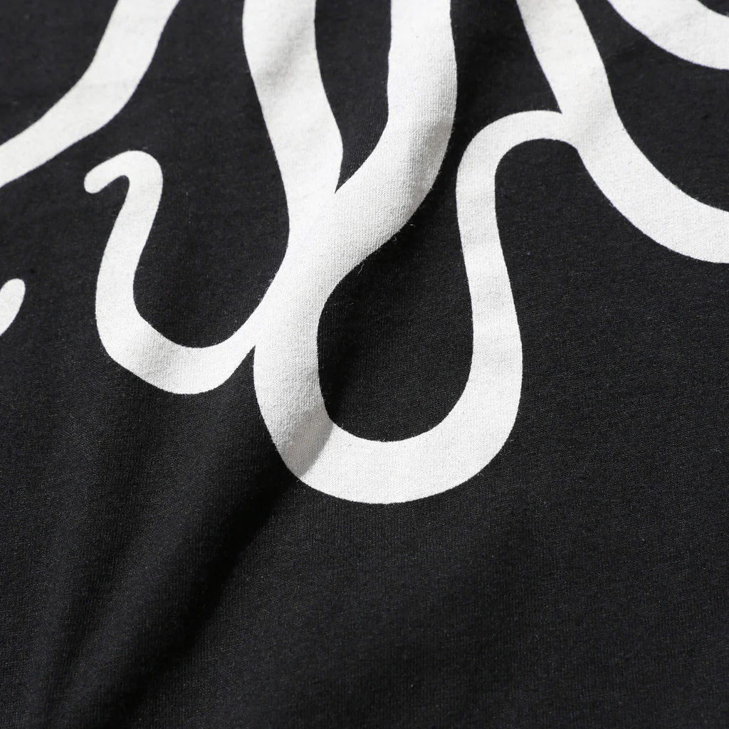 Octopus Tee Black - Image 3