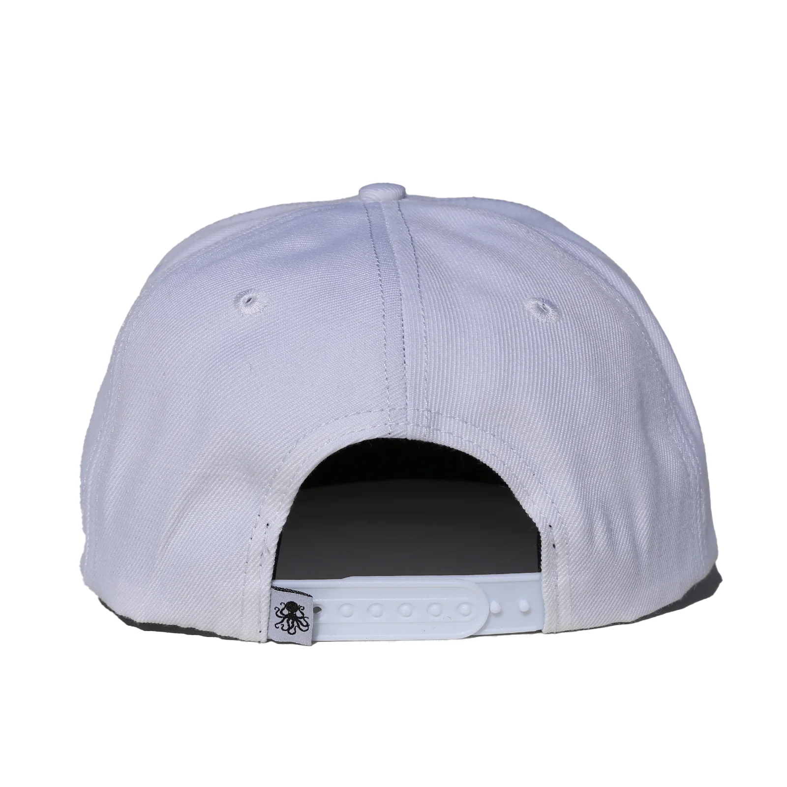 Octopus White w/Black - Snap Back - Image 3