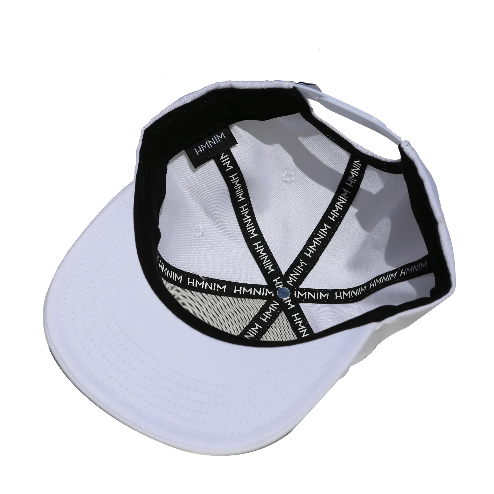 Octopus White w/Black - Snap Back - Image 4