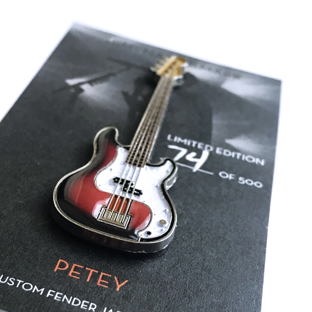 PETEY Enamel Pin - Image 3