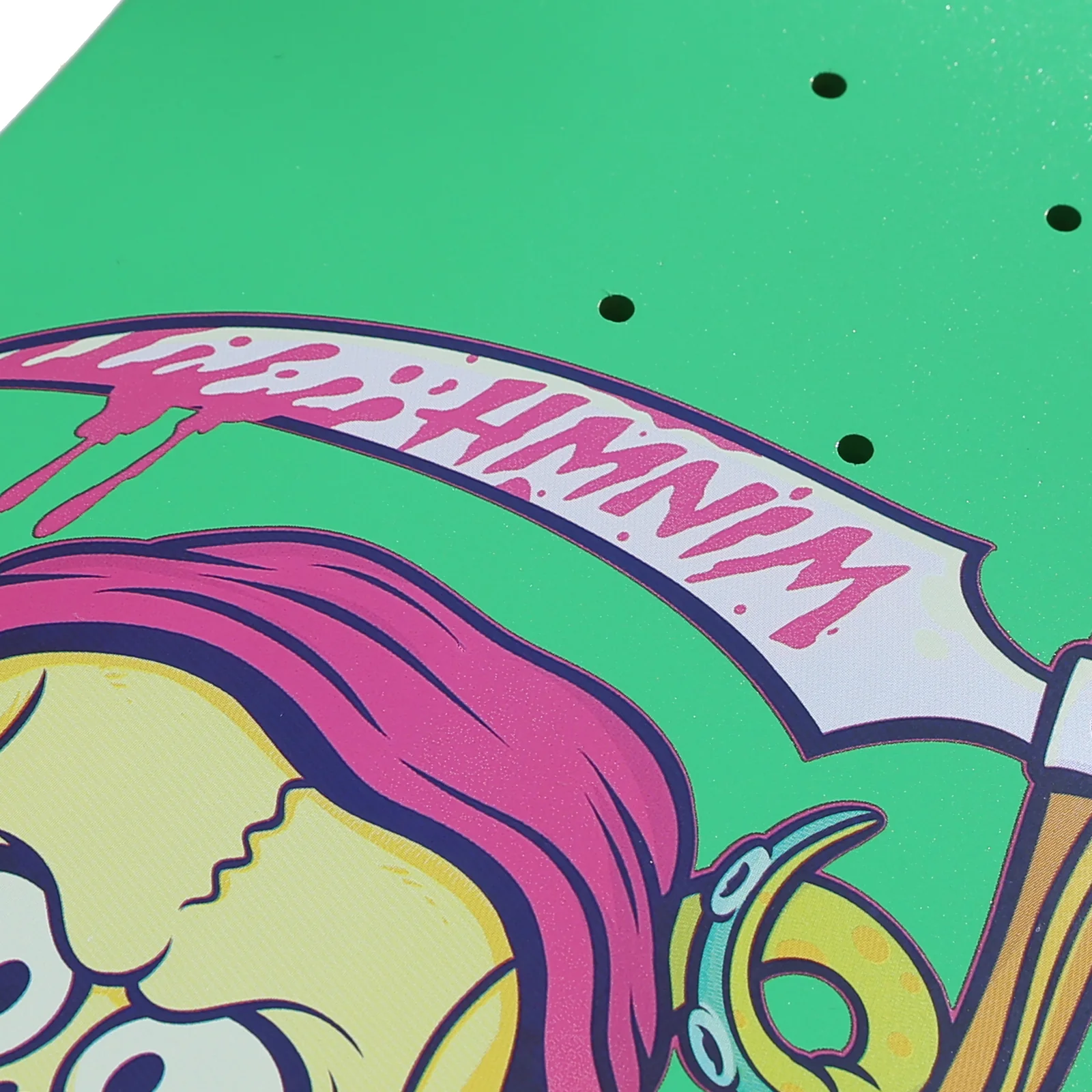 REAPER Skateboard Deck (GREEN) - Image 3