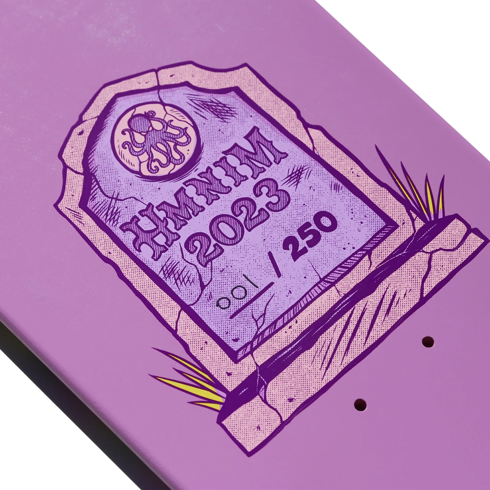 REAPER Skateboard Deck (PINK) - Image 3