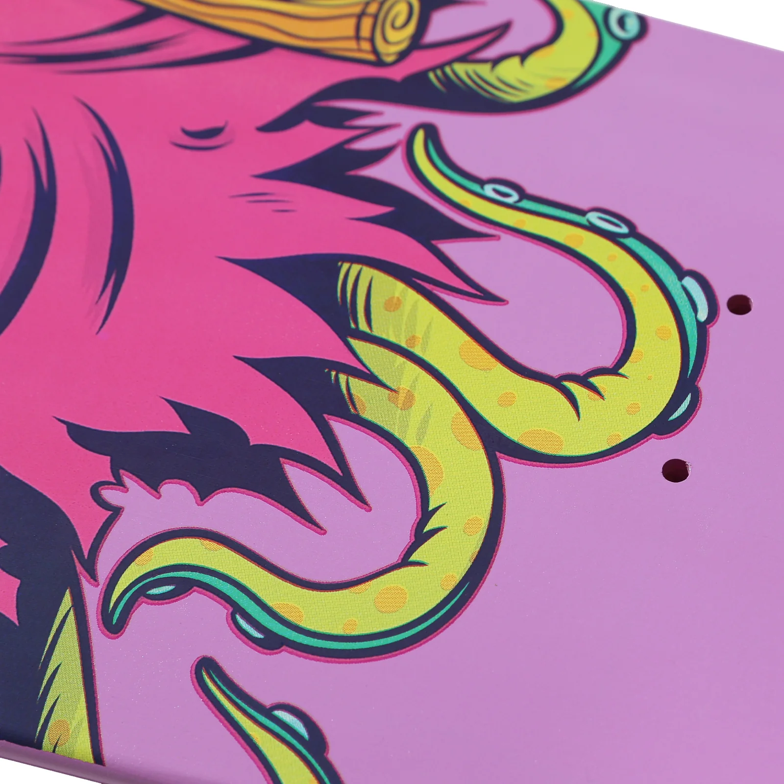 REAPER Skateboard Deck (PINK) - Image 4