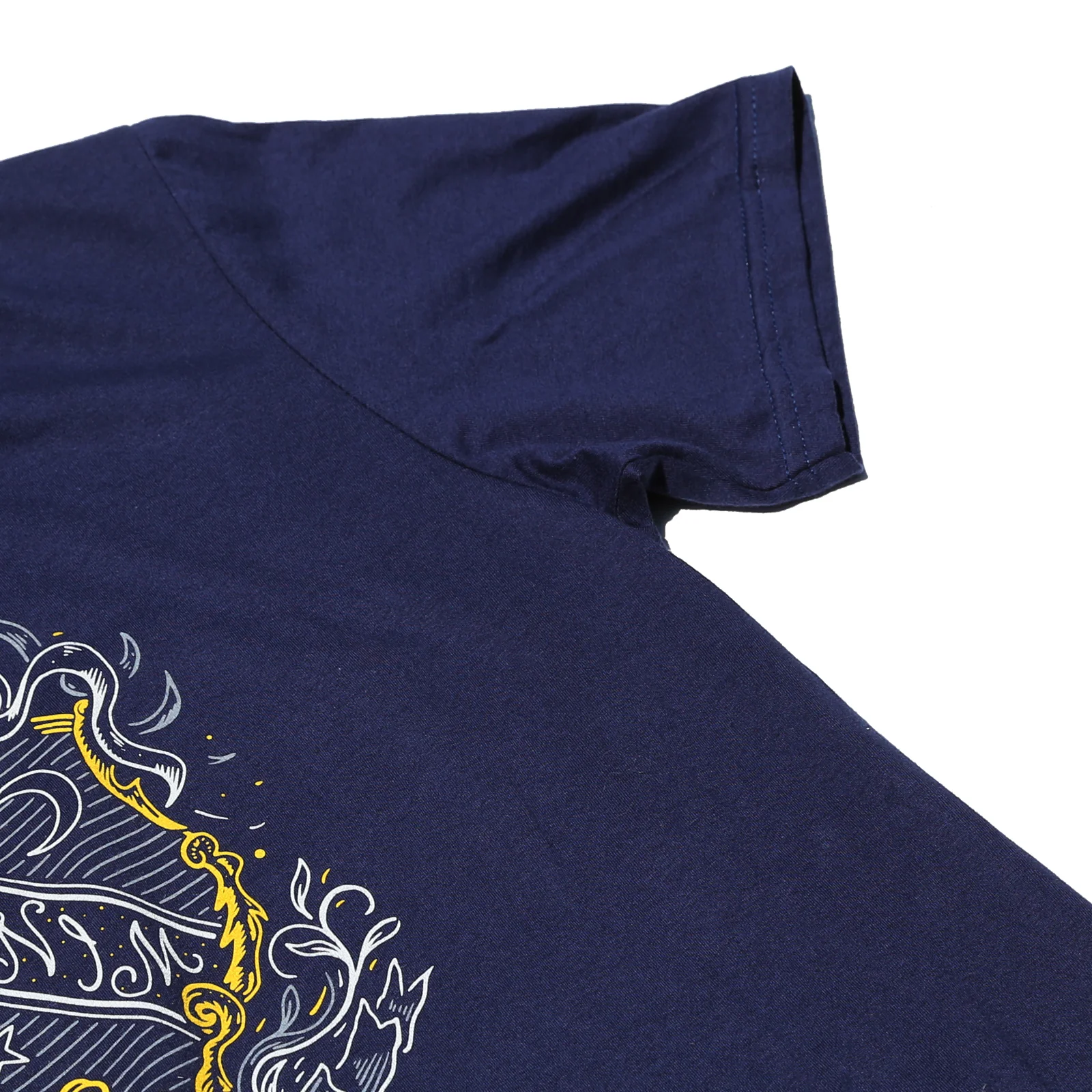 SHIELDY Tee Navy - Image 3