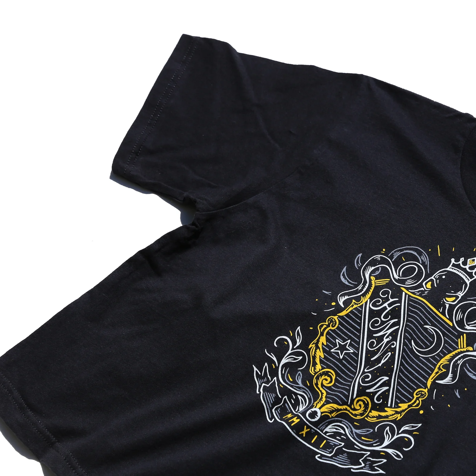 SHIELDY Women's Tee BLACK - Image 4