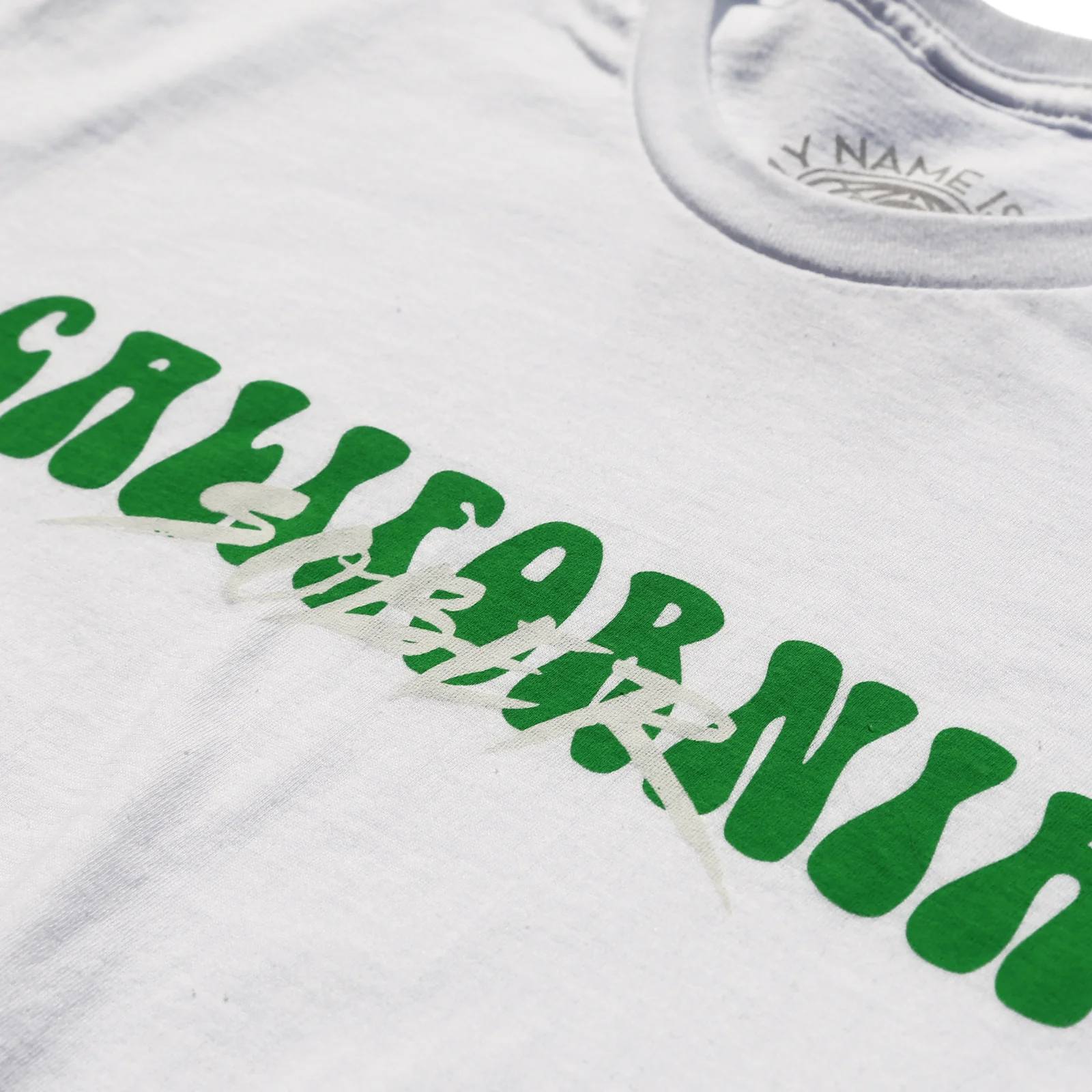 SOBER Tee White - Image 3