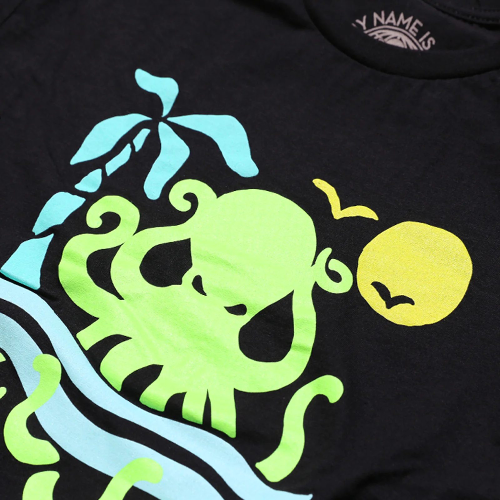 SUMMER Women's Tee BLACK - Image 3