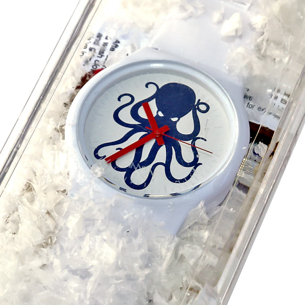 Vannen X HMNIM White collab watch - Image 4