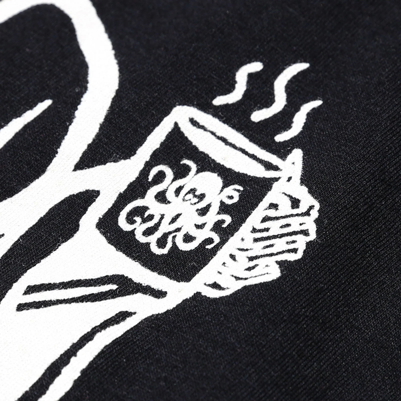 YOUNG Women's Tee BLACK - Image 4